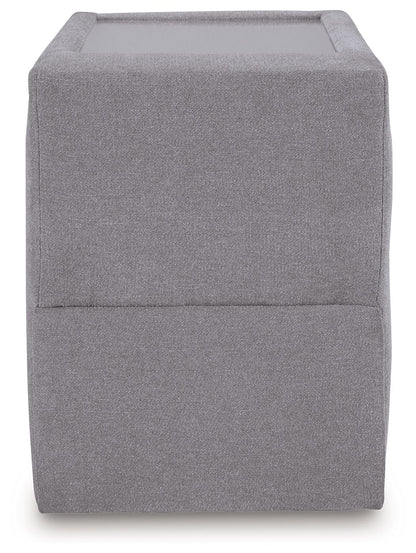 Modmax - Straight Sectional - Granite