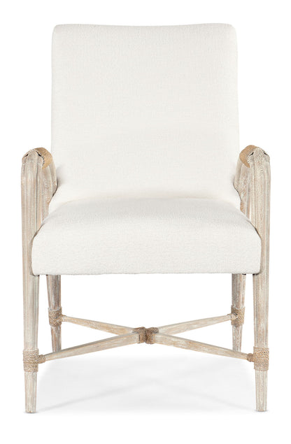 Serenity - Arm Chair (Set of 2) - White