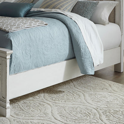 Magnolia Manor - Panel Bed Rails Length - Antique White