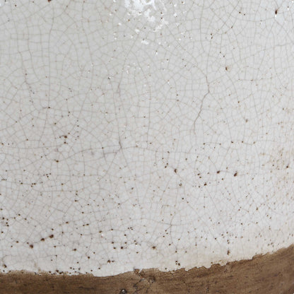 Jarret - Glaze Table Lamp - White