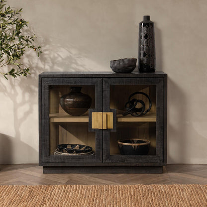 Larson - Reclaimed Pine 2 Door Cabinet