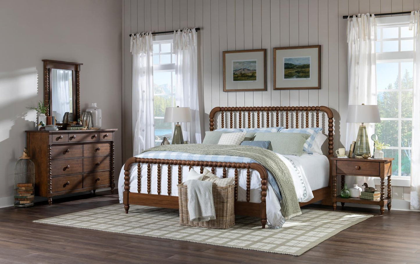 Lake House - Complete Jenny Lind Bed