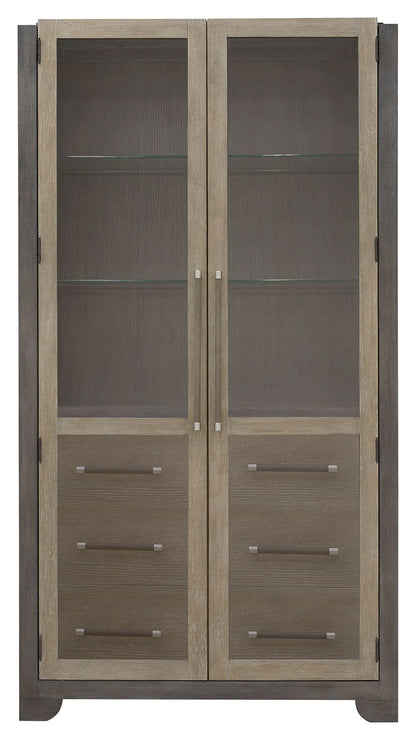 Anderson Park - Leg Dining Table Set With Klismos Chairs