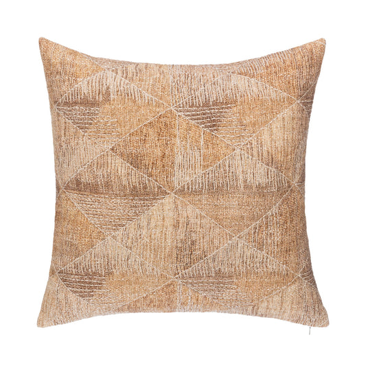 Rev - 22" x 22"Pillow - Caramel