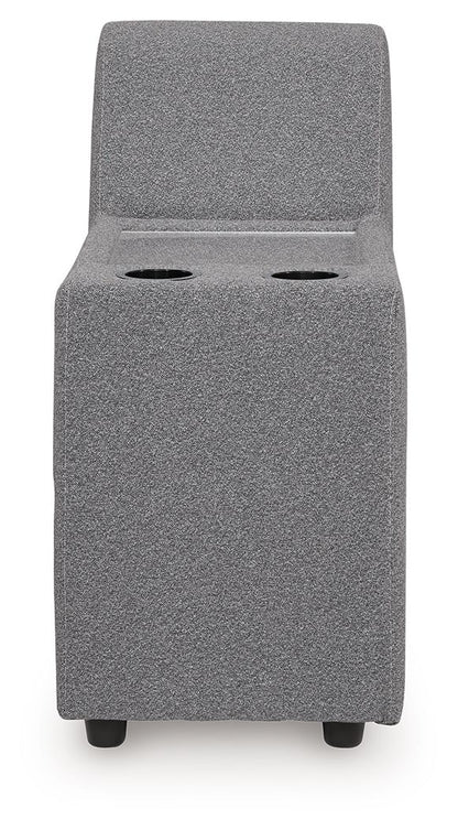 Modmax II - Reclining Sectional - Salt And Pepper