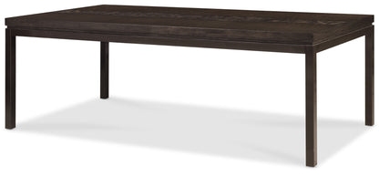 Modern Mosaic - Leg Dining Table - Brown