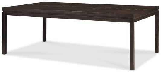Modern Mosaic - Leg Dining Table - Brown