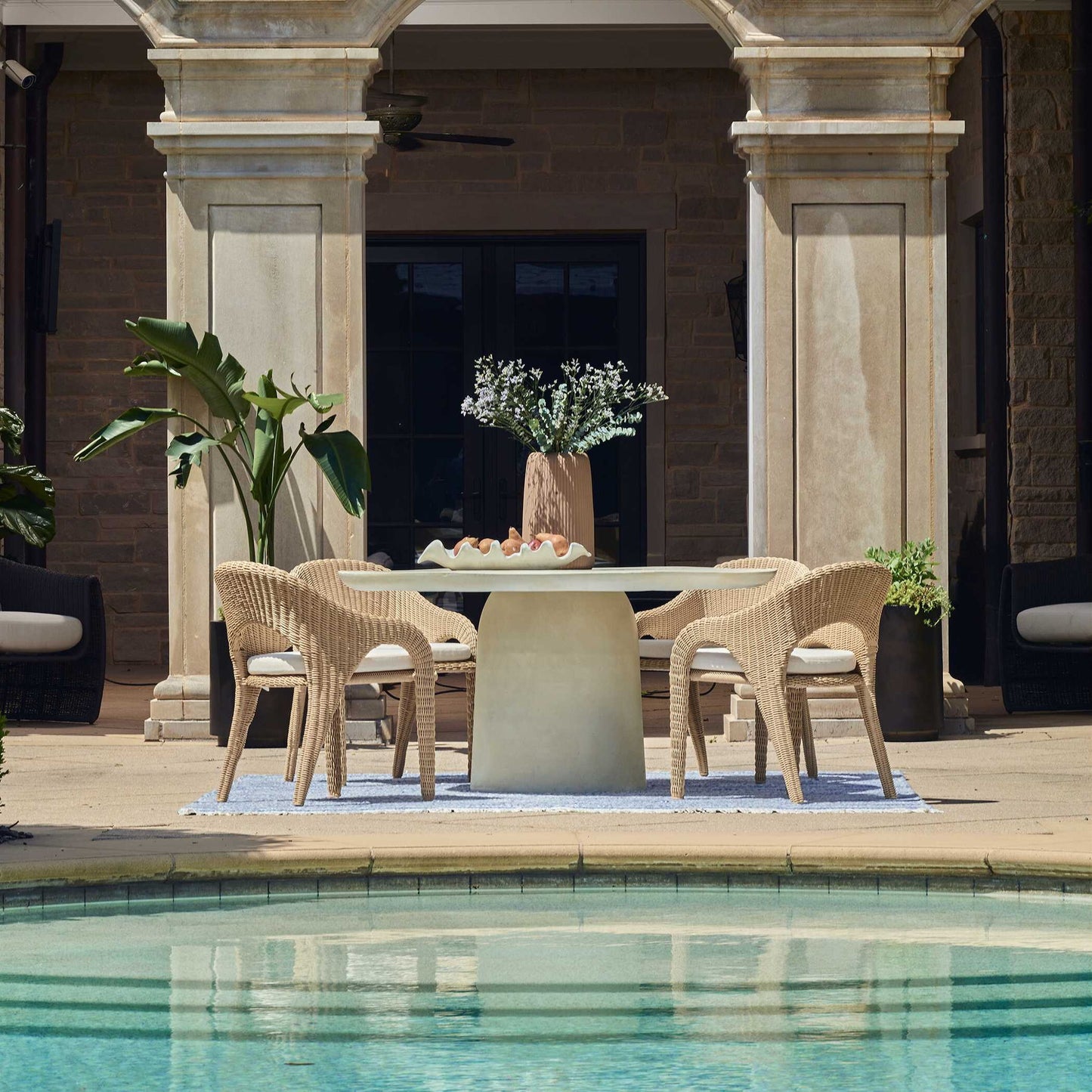 Madrone - Outdoor Dining Table