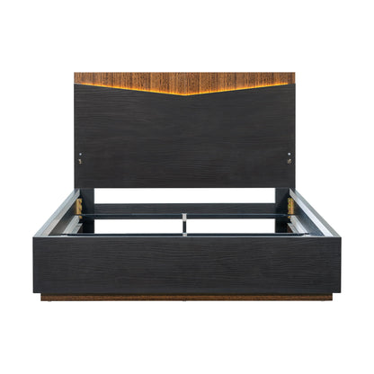 Kayner - Bed With LED Lights