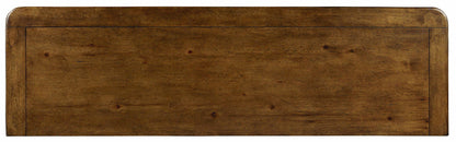 Archivist - 9-Drawer Dresser - Dark Brown