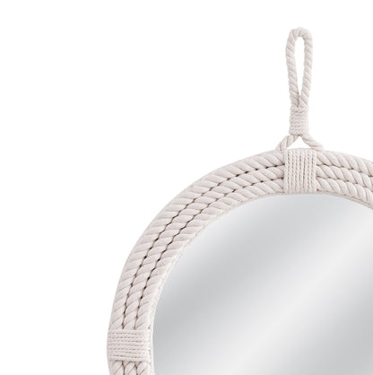 Guedry - Wall Mirror - Natural Rope
