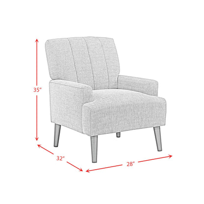 Kiwi - Chair With Channel Back