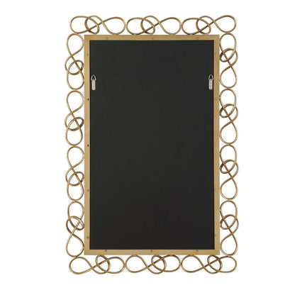 Twist It - Mirror - Antique Brass