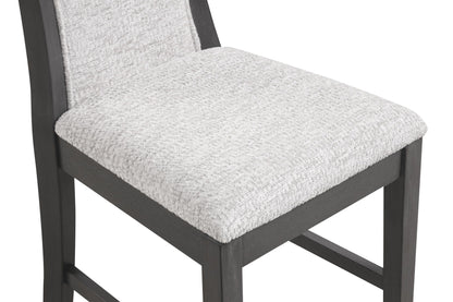 Flair - 5 Piece Dining Set (Table & 4 Chairs) - Gray