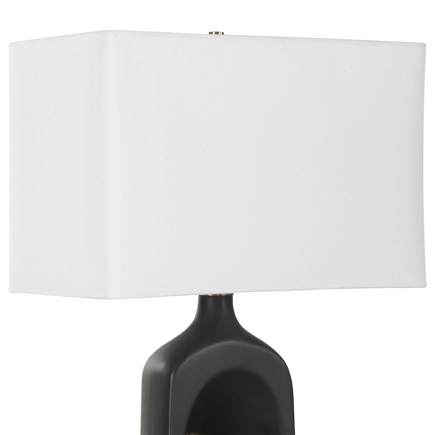 Void - Table Lamp - Matte Black