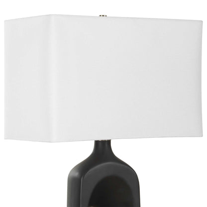 Void - Table Lamp - Matte Black
