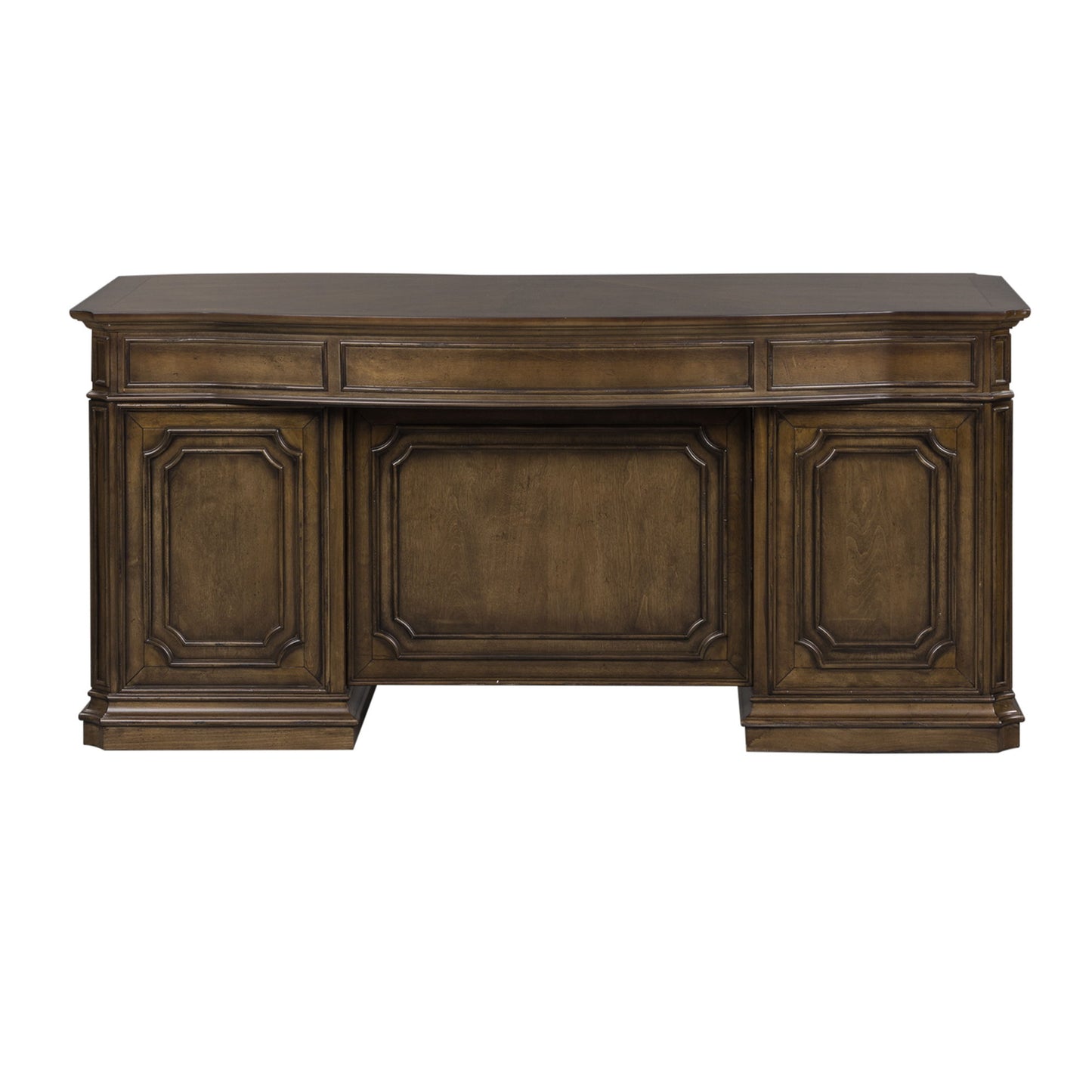 Amelia - Jr Executive Desk - Antique Toffee