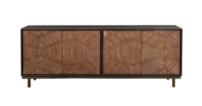 Keir - Server - Dark Brown