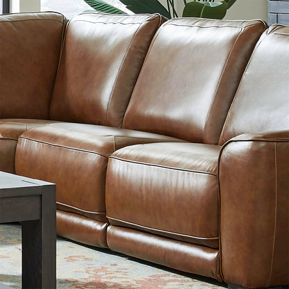 Blake - Armless Recliner P2 & ZW - Venetian Honey