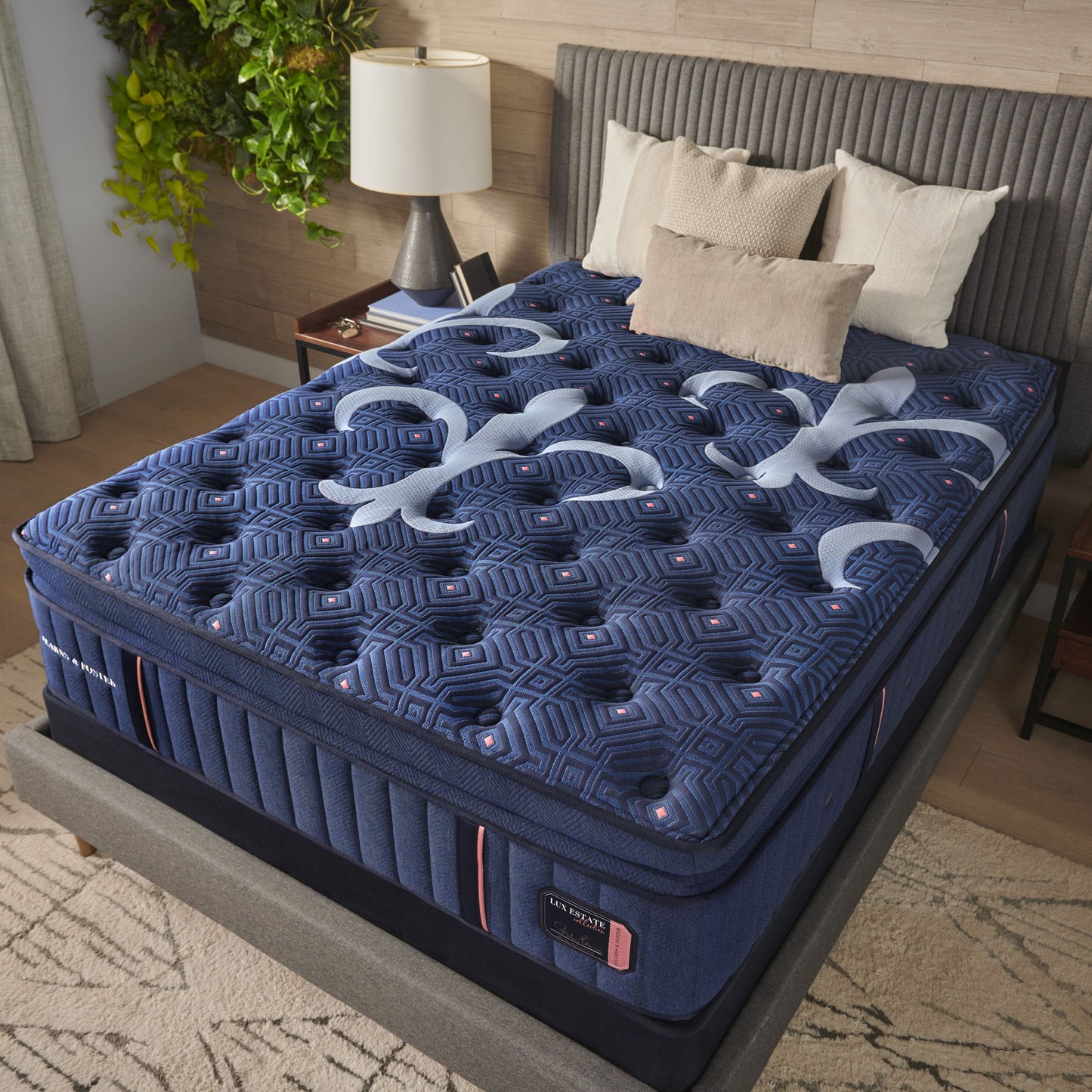 Lux Estate - Firm Euro Pillowtop Mattress