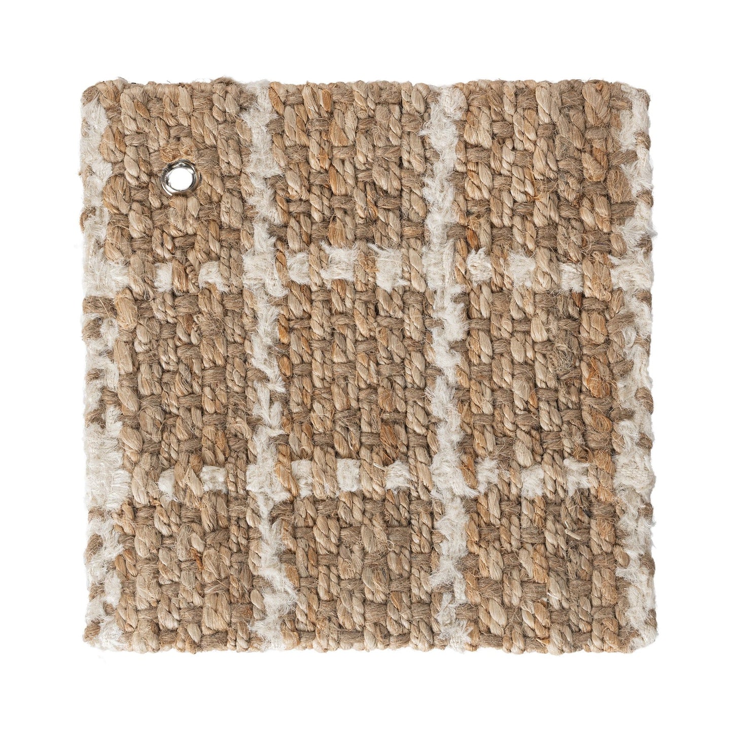 Windowpane - Chenille Area Rug