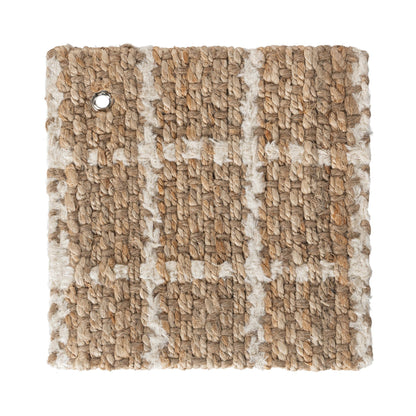Windowpane - Chenille Area Rug