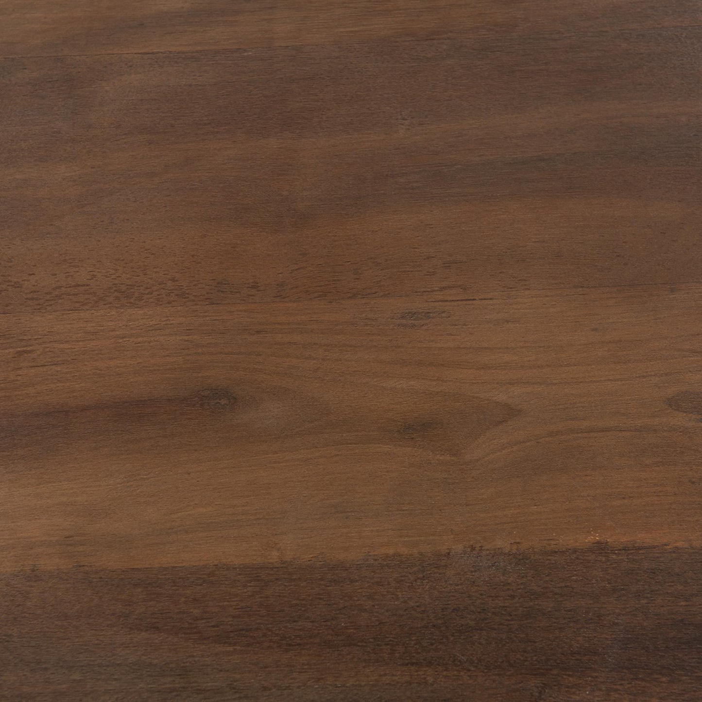 Amira - Large Round Accent Table - Dark Brown