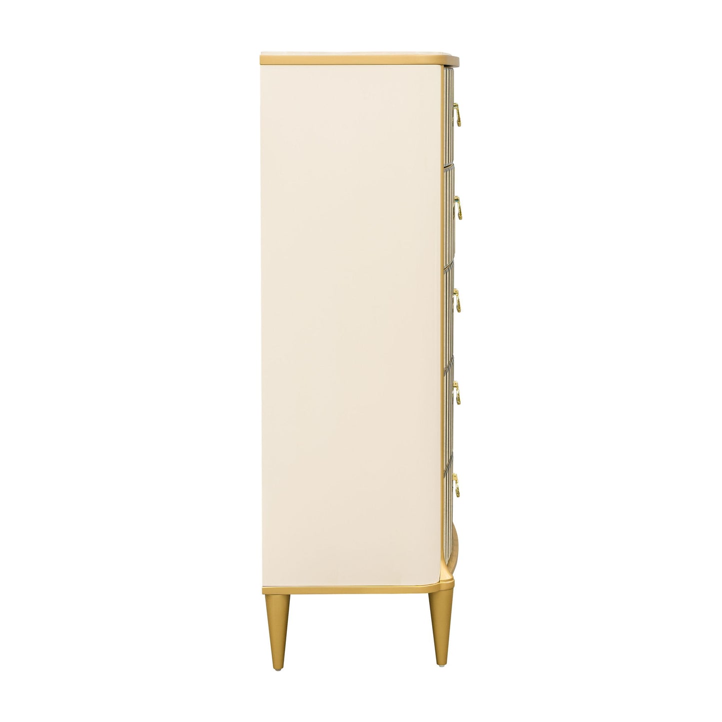 Scotts Square - 5-Drawer Chest - Light Champagne