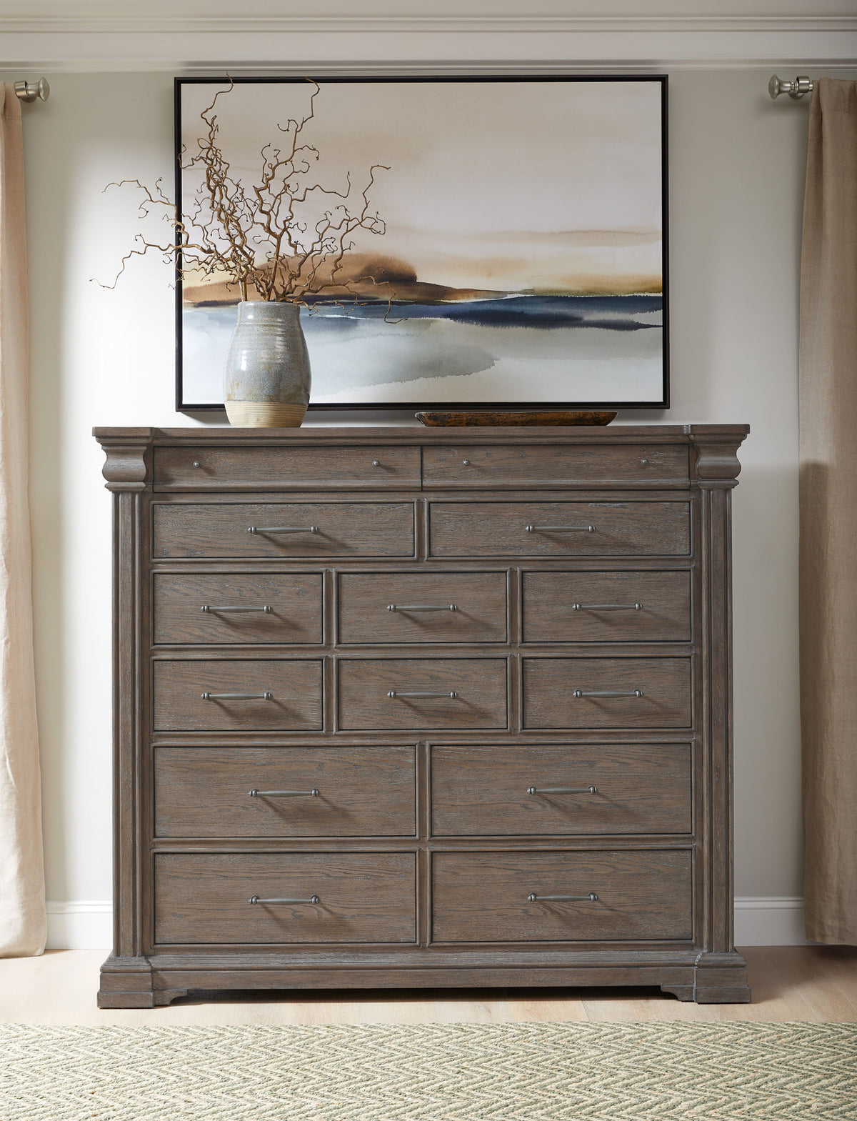 Madison Ridge - 14 Drawer Master Chest