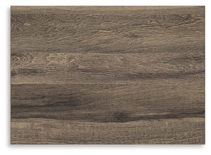 Elbrim - One Drawer Night Stand - Brown