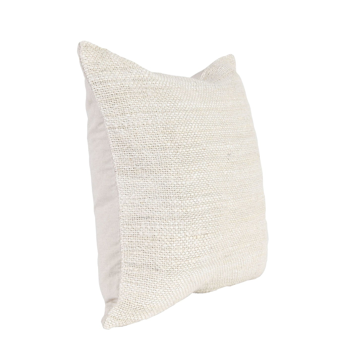 Halter Pouf - Pillow - Ivory