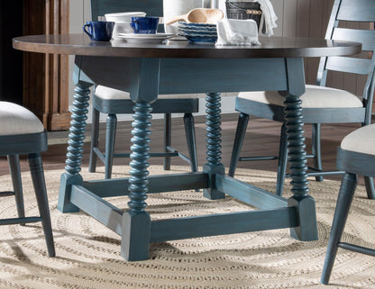 Lake House - Round Pedestal Table