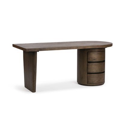 Estelle - Desk - Soft Cocoa