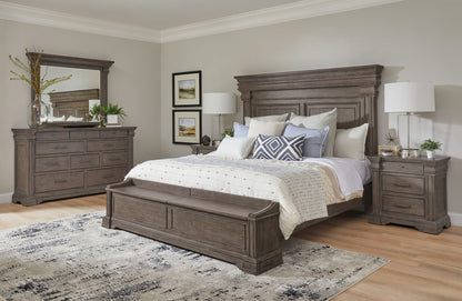 Madison Ridge - Bedroom Set With Storage Bed