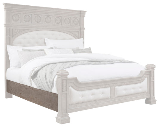Kingsbury - California King Side Rails Set - French Gray
