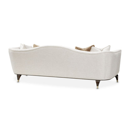 Paris Chic - Sofa - Cremini / Espresso