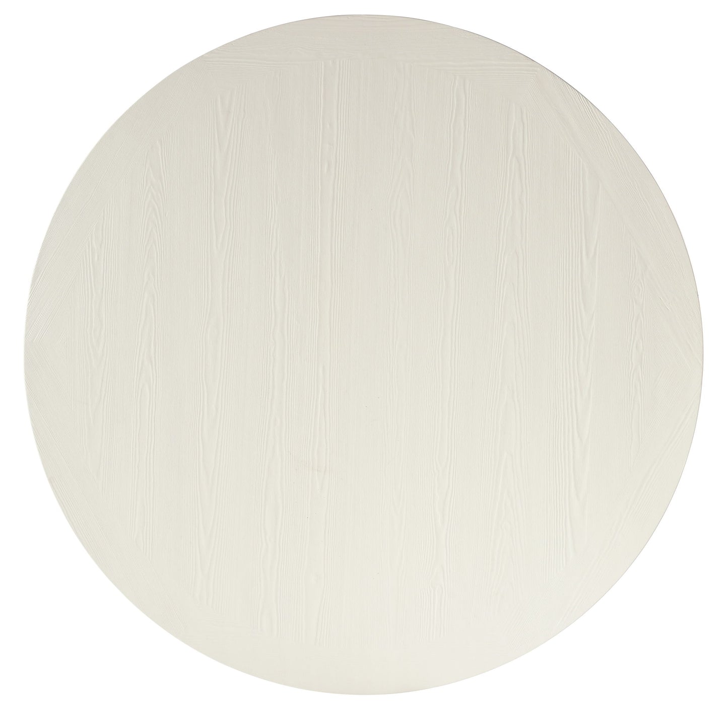 Serenity - Laguna Round Dining Table - Dark Gray / White
