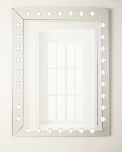 Rectangle - Wall Mirror - Pearl Silver