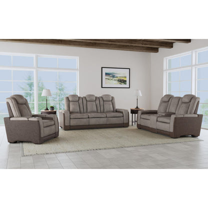Lantana - Power Motion Sofa With Power Headrest, LED, Ddt, Reading Light And Pws