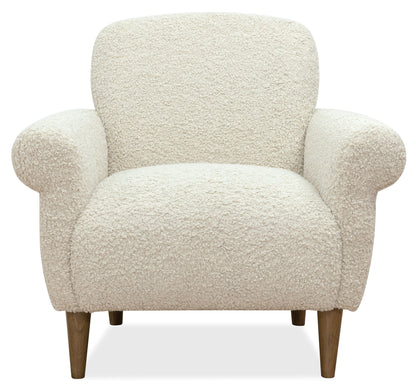 CC - Leesa Accent Chair - Beige