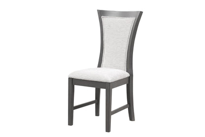 Flair - 5 Piece Dining Set (Table & 4 Chairs) - Gray