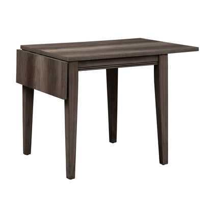 Tanners Creek - Drop Leaf Table - Graystone