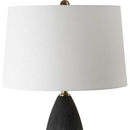 Jett - Black Table Lamp