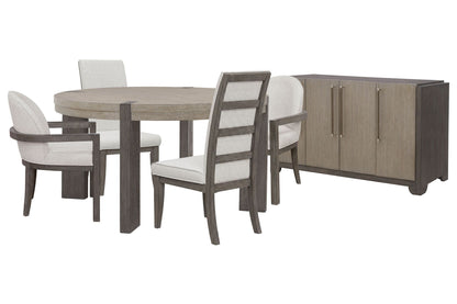 Anderson Park - Round Dining Table Set