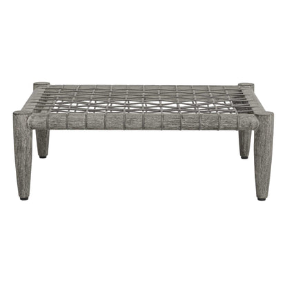 Borneo - Outdoor Ottoman - Dove
