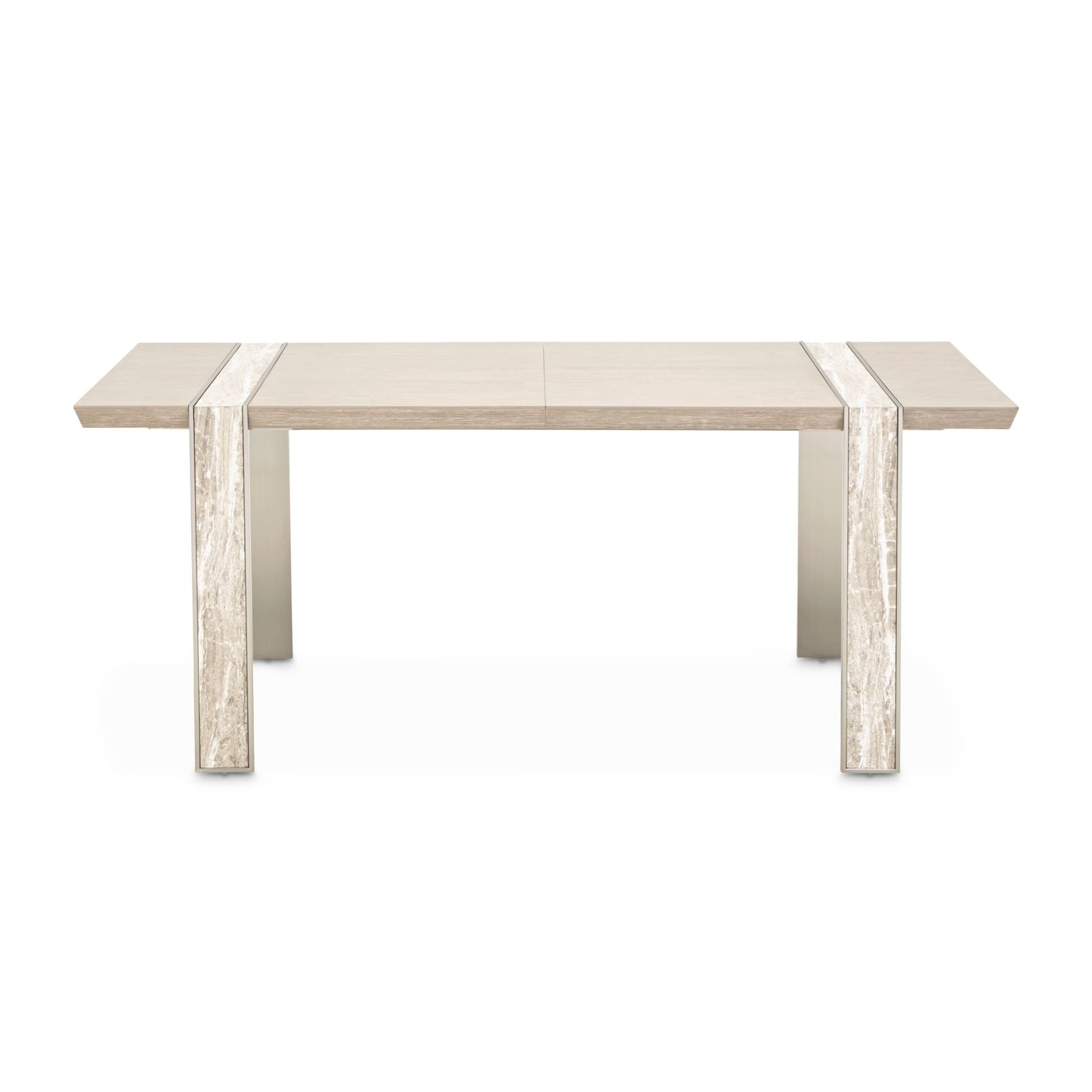 Lotus Bay - Narrow Rectangular Dining Table - Sand