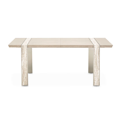 Lotus Bay - Narrow Rectangular Dining Table - Sand