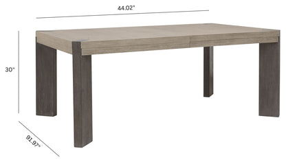 Anderson Park - Leg Table - Moose Trail / Frontier Brown