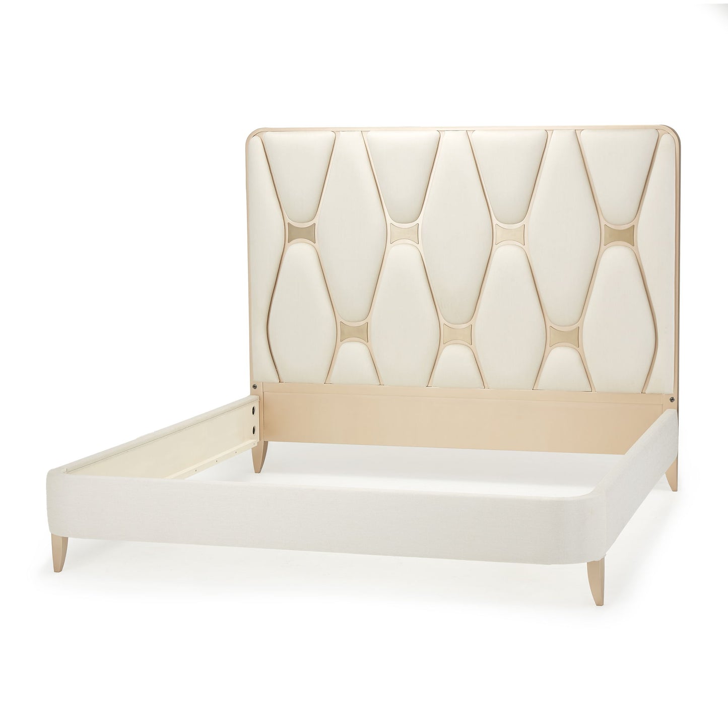 La Rachelle - Upholstered Panel Bed