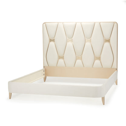 La Rachelle - Upholstered Panel Bed